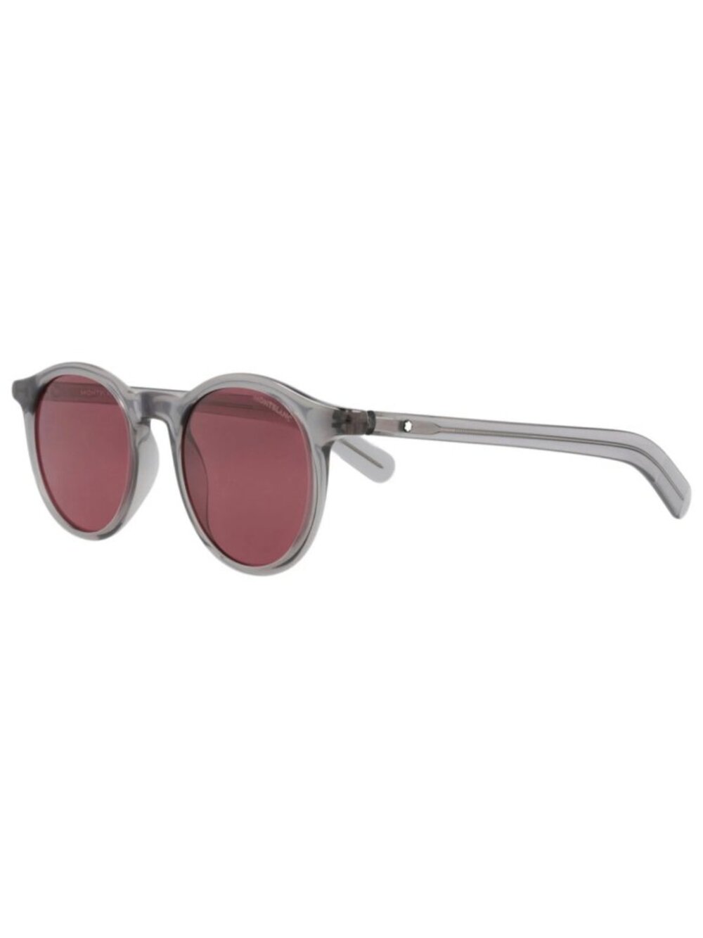 New Montblanc Women's Sunglasses Round Oval Recycled Injected Acetate Frame Mens